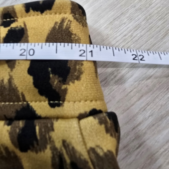 Iman Global Chic Secret Smooth Pull-On Bootcut Pant Leopard Size 2X NWT - Picture 5 of 7